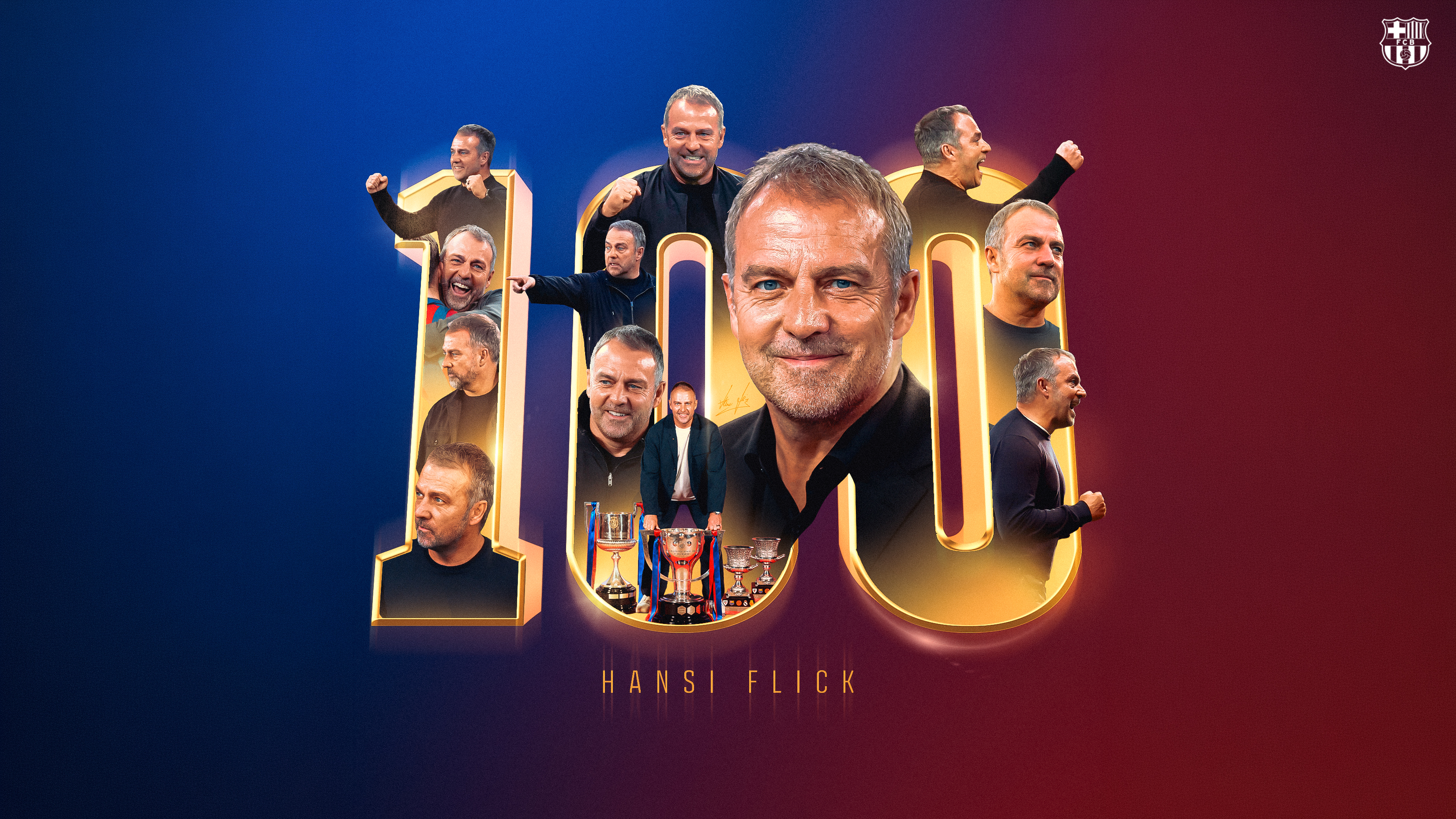 Hansi Flick's 100 Games: Barça's Golden Era Under German Maestro
